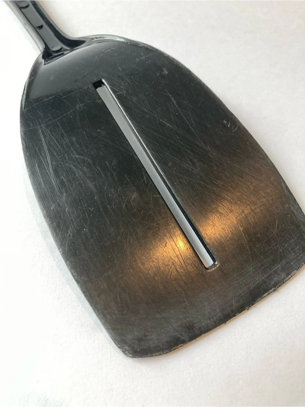 Vintage Foley Nylon Single Slot Black Spatula Flipper Turner 11.75” Kitchen Cook